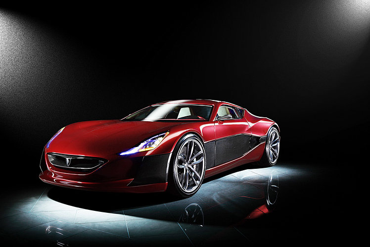 Фото: Rimac Concept One