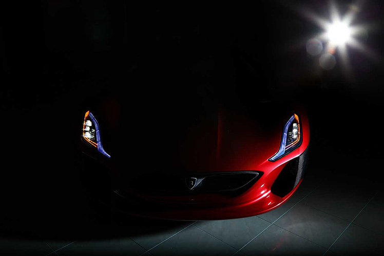 Фото: Rimac Concept One