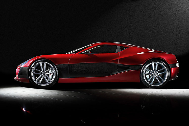 Фото: Rimac Concept One