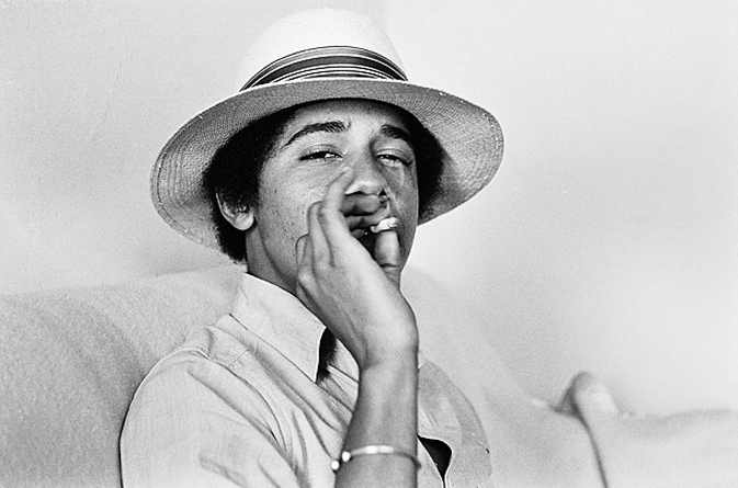 Черно-белые фото Барака Обамы в студенческие годы (Фотограф: Лиза Джек)