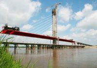 Мост, соединяющий остров Хэйсяцзыдао с 'большой землей', будет введен в действие в октябре текущего года