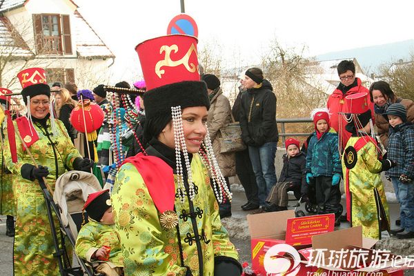 Фото: Праздник «китайцев» в немецком городке 15