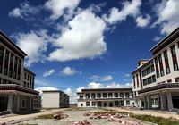 Тибет: Новый облик поселка Нацюй 