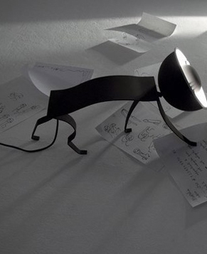 Оригинальные лампы в виде кошек от французского дизайнера4