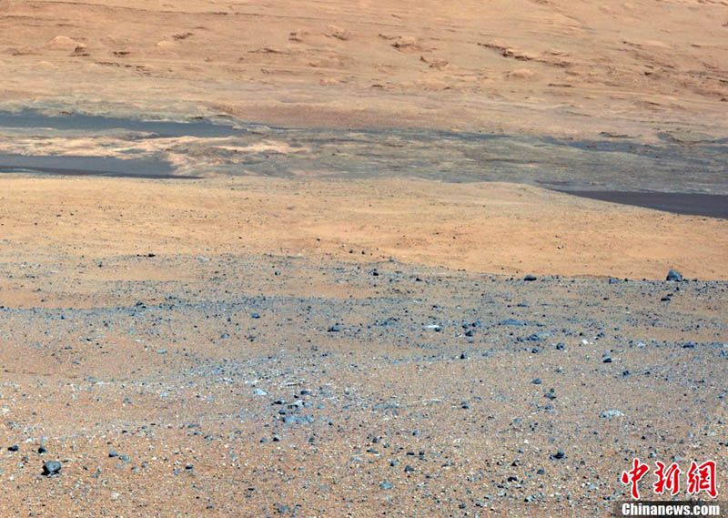 НАСА опубликовала потрясающие панорамы, сделанные марсоходом 'Curiosity' 