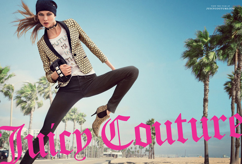 Модная женская одежда от «Juicy Couture» на осень-зиму 2012 г. 3