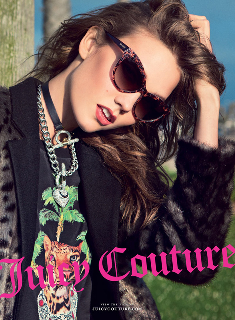 Модная женская одежда от «Juicy Couture» на осень-зиму 2012 г. 4