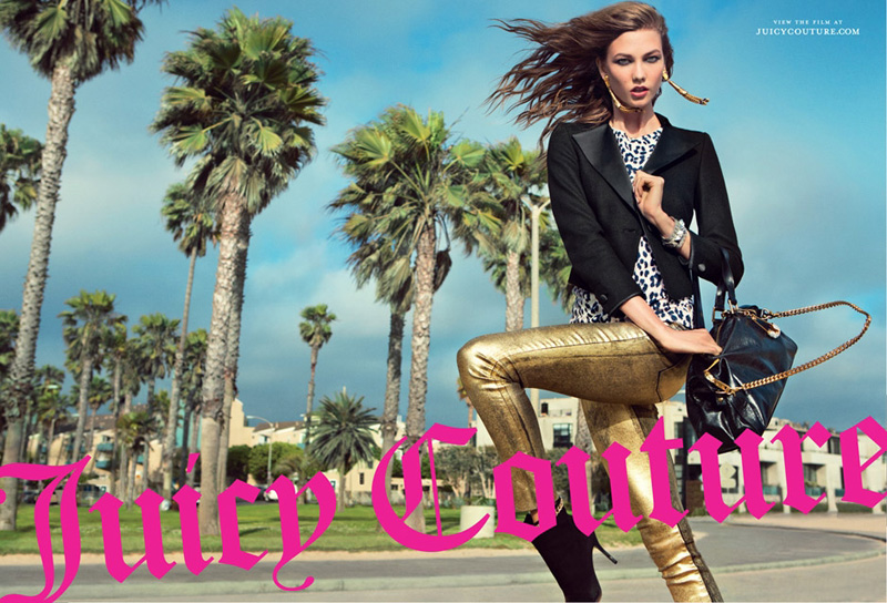 Модная женская одежда от «Juicy Couture» на осень-зиму 2012 г. 6