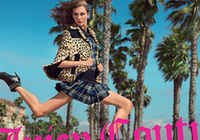 Модная женская одежда от «Juicy Couture» на осень-зиму 2012 г. 1