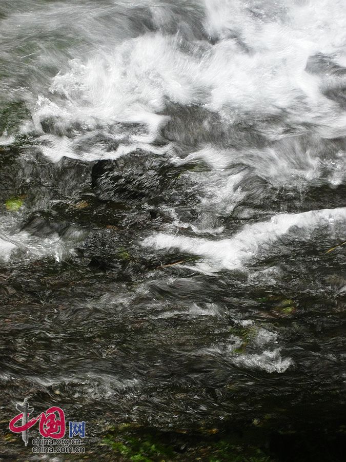 Вода в горах Чанбайшань