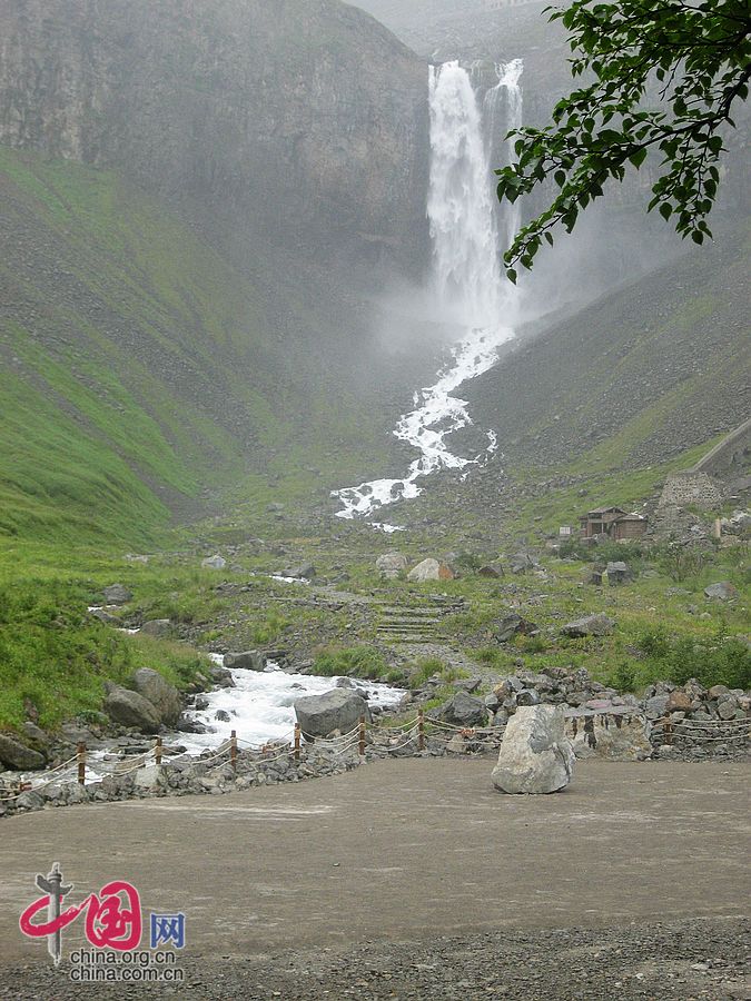 Вода в горах Чанбайшань