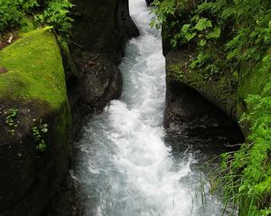 Вода в горах Чанбайшань