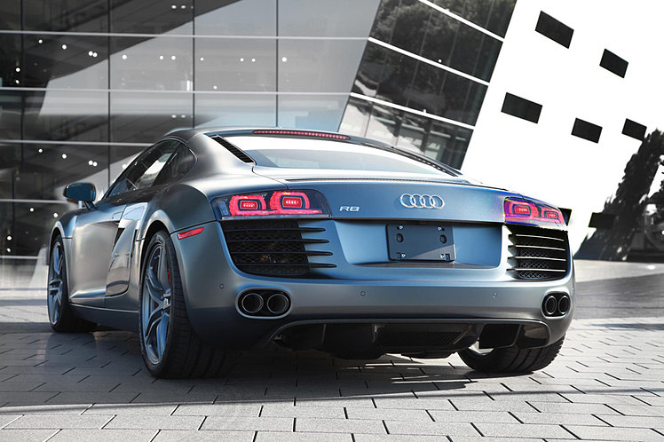 Фото: Audi R8 Exclusive Selection