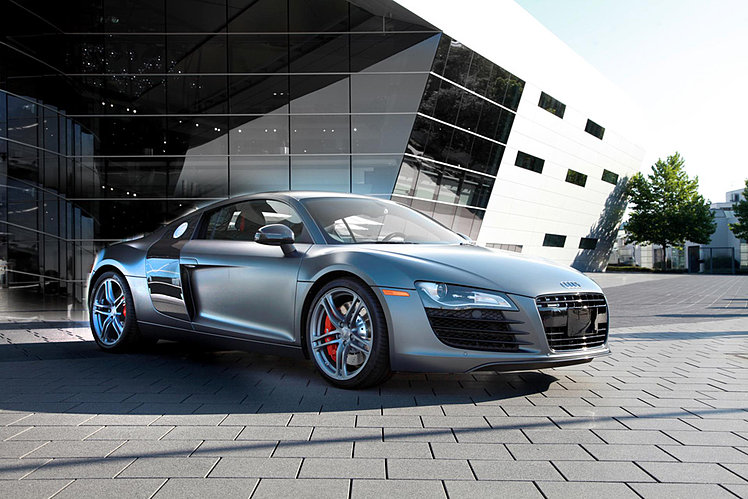 Фото: Audi R8 Exclusive Selection