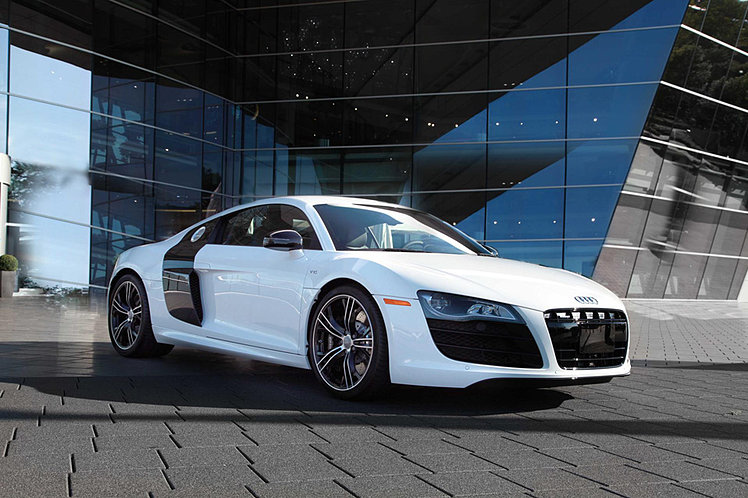 Фото: Audi R8 Exclusive Selection