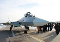 Альбом о летных испытаний третьего истребителя «T-50» России, оборудованного системой «ПАК ФА»