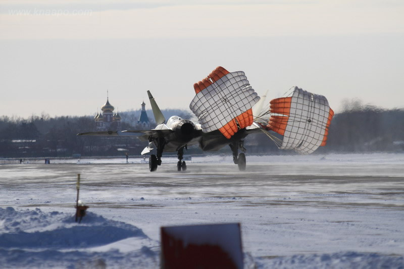 Альбом о летных испытаний третьего истребителя «T-50» России, оборудованного системой «ПАК ФА»