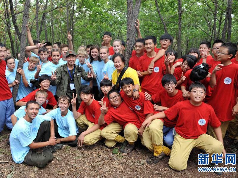 Летний лагерь китайской и российской молодежи