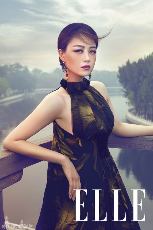 Фото: Красивая актриса Цзян Синь в журнале 3