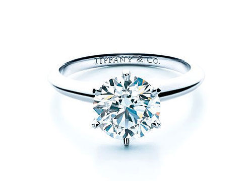 Кольцо Tiffany 