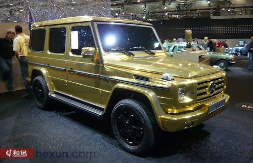 Смешные снимки о шокирующих золотистых легких автомобилях