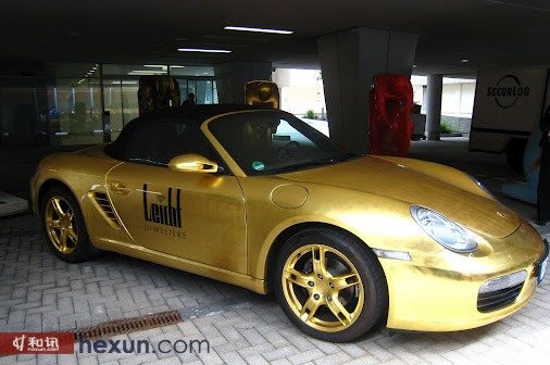 Смешные снимки о шокирующих золотистых легких автомобилях