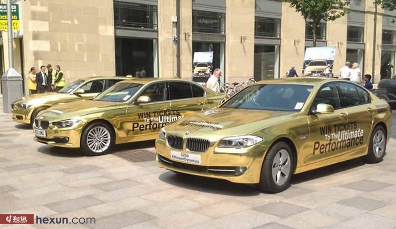 Смешные снимки о шокирующих золотистых легких автомобилях