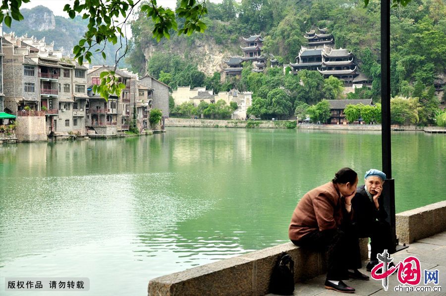 Пейзажи одного простого уезда провинции Гуйчжоу