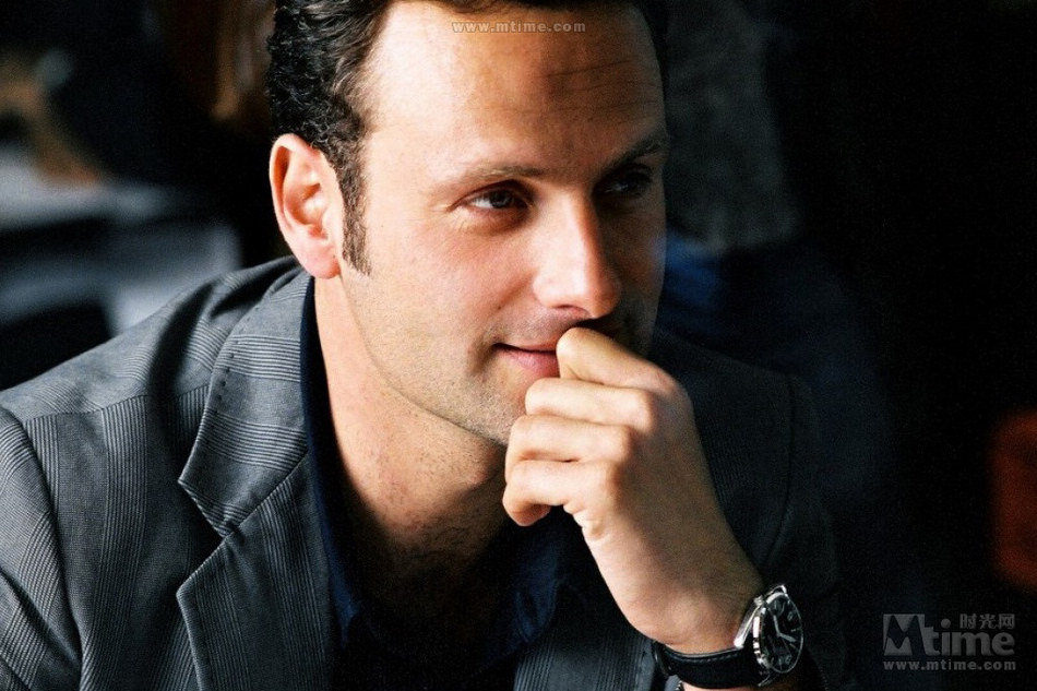 13 Andrew Lincoln