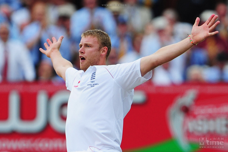 22 Freddie Flintoff