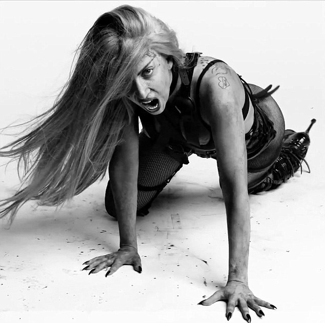 Удивительно! Новые снимки Леди Гага! 5