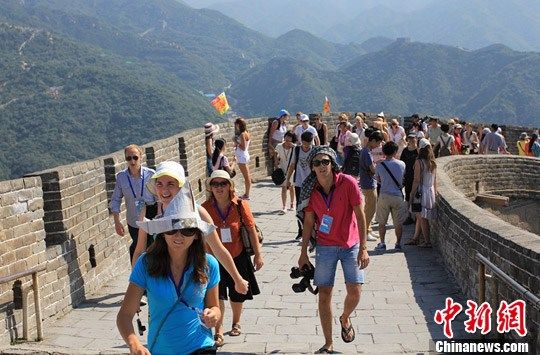 Студенты МГУ посетили музей «Гугун» и Великую китайскую стену 