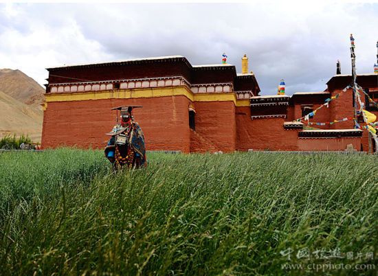 Тибет: Замечательные пейзажи района Али