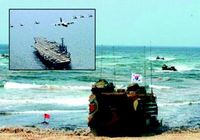 Япония и США проводят совместное военное учение «захвата острова»