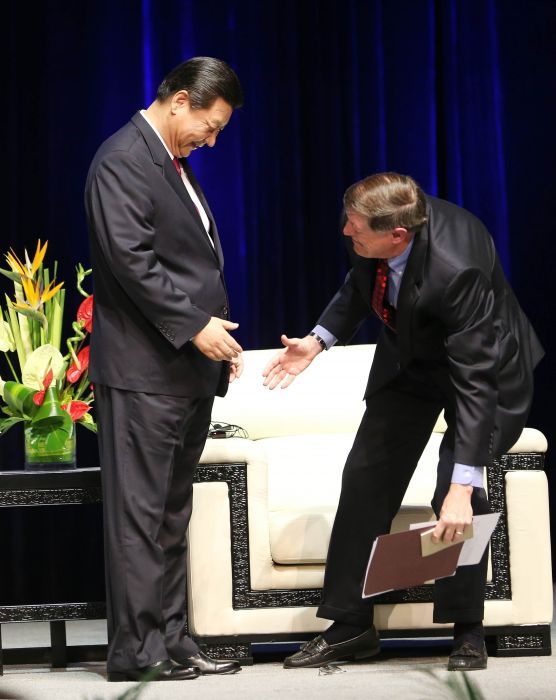 Заместитель председателя КНР Си Цзиньпин помог Роберту Уильямсу поднять очки 2