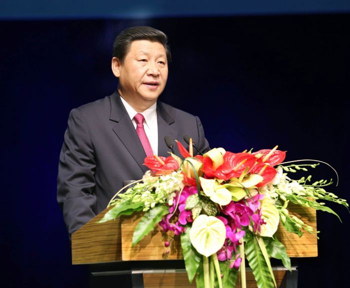 Заместитель председателя КНР Си Цзиньпин помог Роберту Уильямсу поднять очки 5