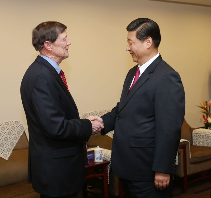 Заместитель председателя КНР Си Цзиньпин помог Роберту Уильямсу поднять очки 6
