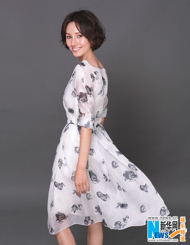 Фото: Красавица Юань Цюань на обложке журнала4