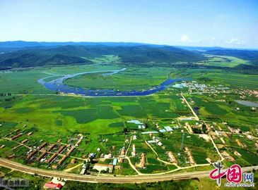 Провинция Хэйлунцзян: Большой Хинган с высоты птичьего полета