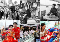 Любовь в Китае в разные эпохи