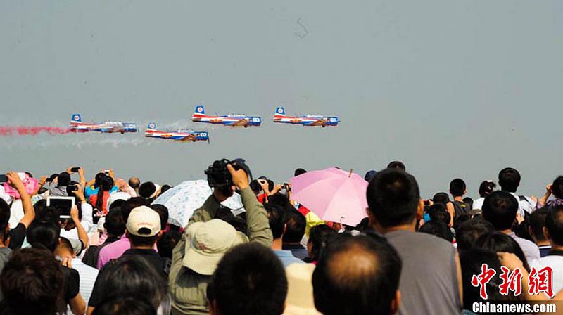 В г. Чанчунь состоялся день открытых дверей авиационной школы5