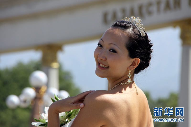 Шоу свадебных фотографий в Алматы