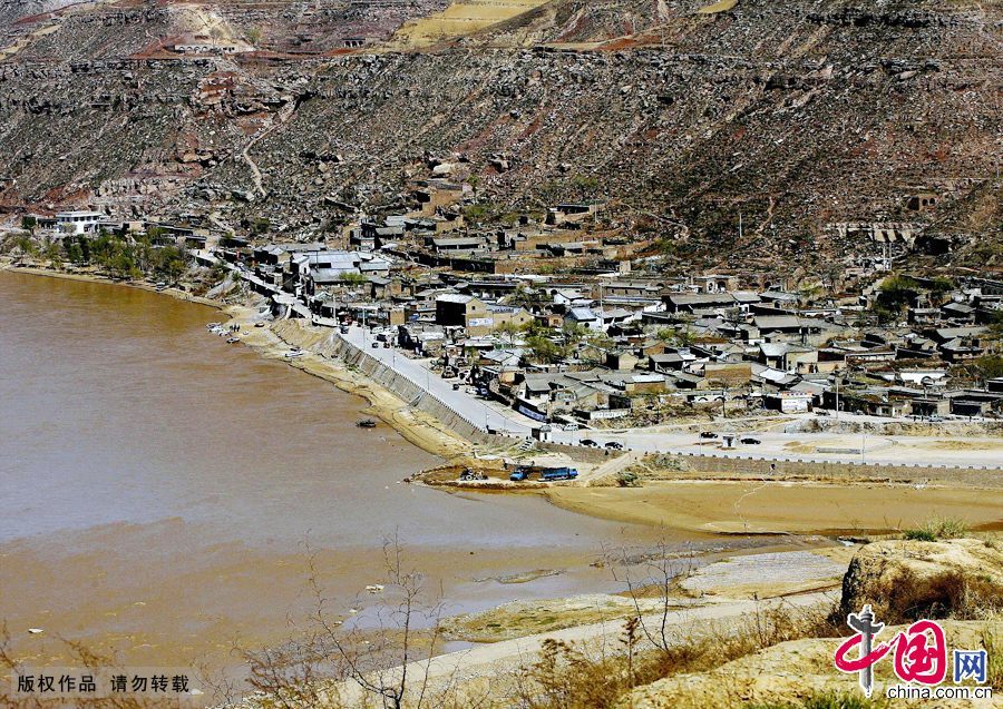 Очаровательные пейзажи древней волости Цикоу на берегу реки Хуанхэ