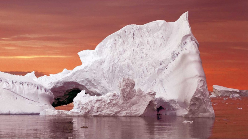 Удивительная красота Антарктиды4