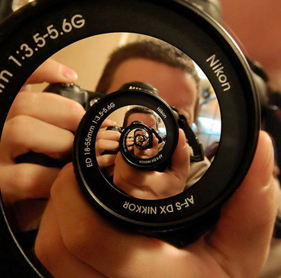 Осторожно! Чудестный эффект Дросте