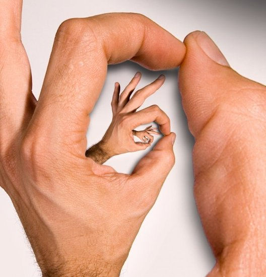 Осторожно! Чудестный эффект Дросте