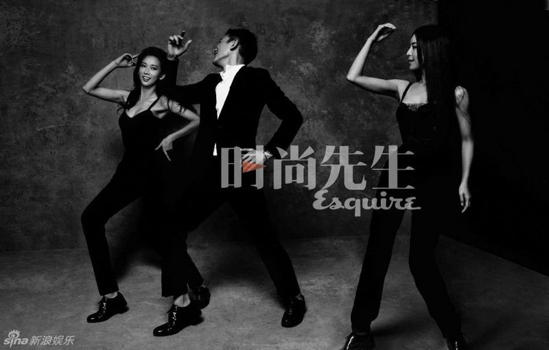 Лю Дэхуа, Линь Чжилин и Чжан Цзинчу на обложке журнала 2