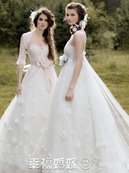 Фото: красивые свадебные платья