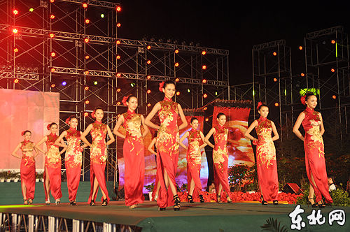 Конкурс «Мисс Северо-Восточная Азия» состоялся в Суйфэньхэ