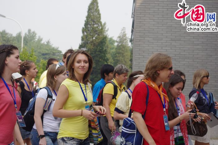150 студентов МГУ побывали на лекции в Пекинском университете